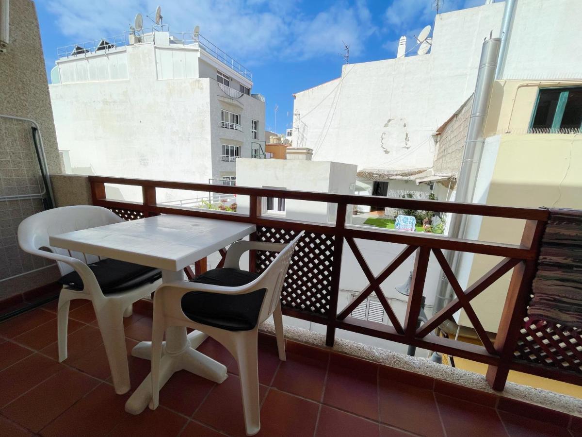 Edificio Don Antonio Apartment Лос Кристианос Екстериор снимка