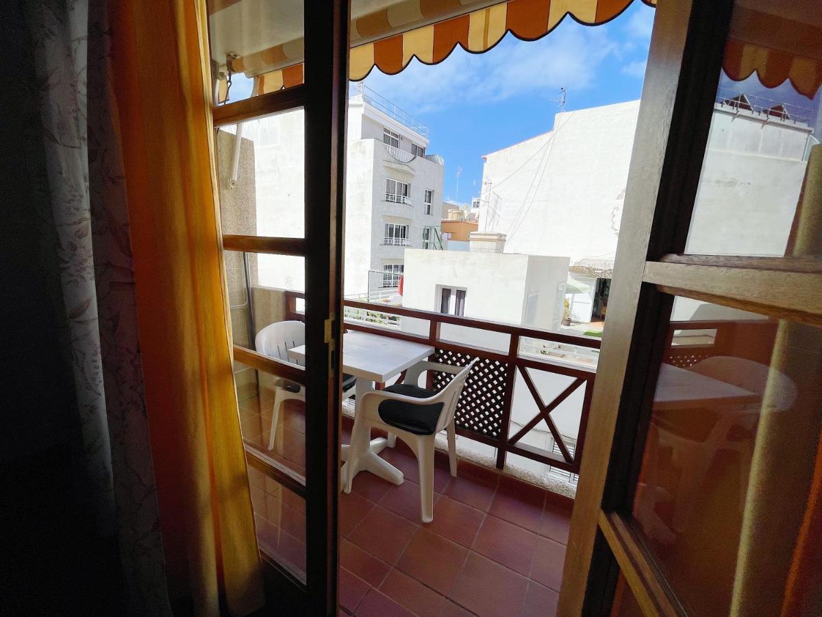 Edificio Don Antonio Apartment Лос Кристианос Екстериор снимка