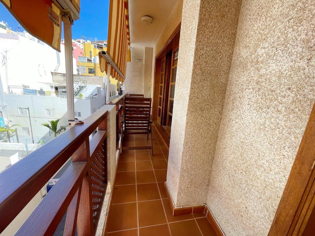 Edificio Don Antonio Apartment Лос Кристианос Екстериор снимка