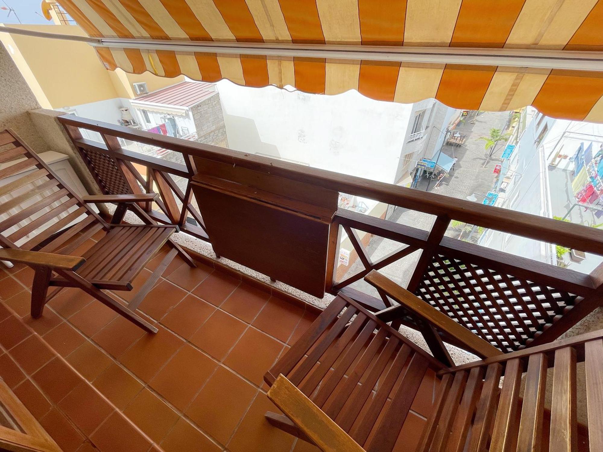 Edificio Don Antonio Apartment Лос Кристианос Екстериор снимка