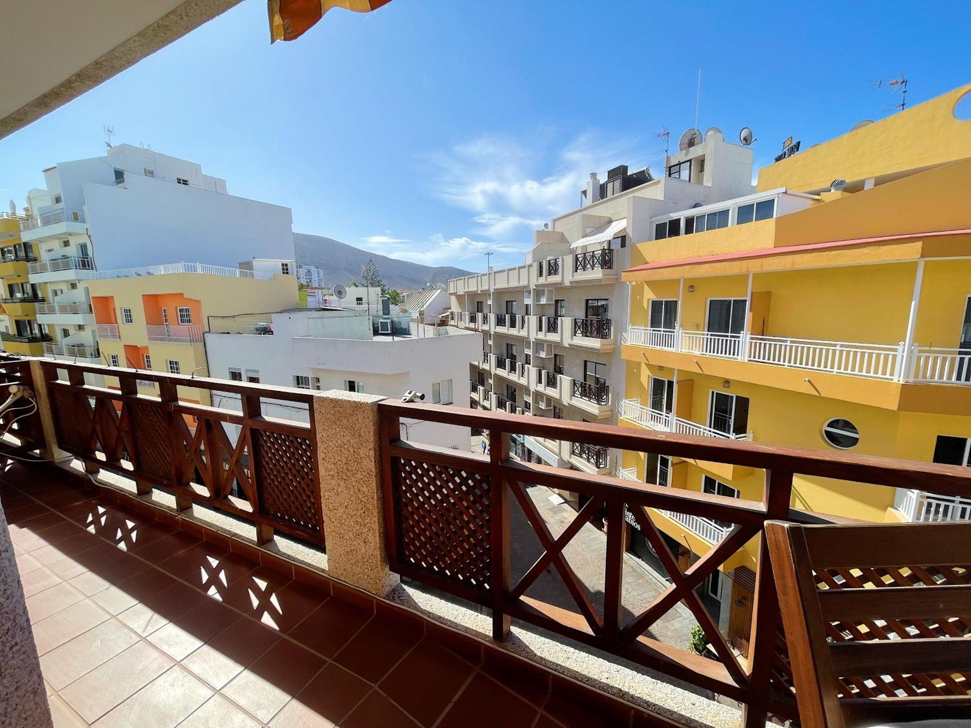 Edificio Don Antonio Apartment Лос Кристианос Екстериор снимка