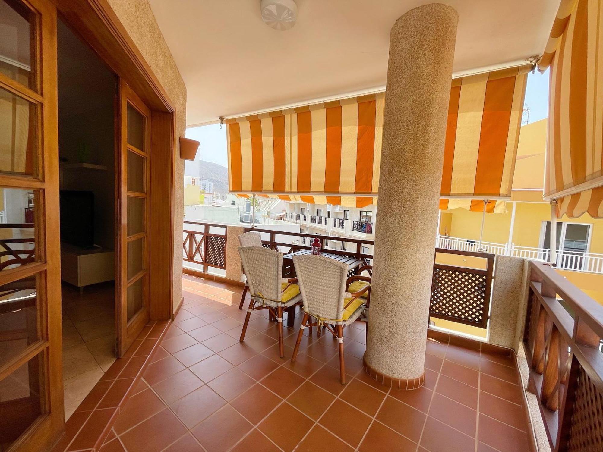 Edificio Don Antonio Apartment Лос Кристианос Екстериор снимка