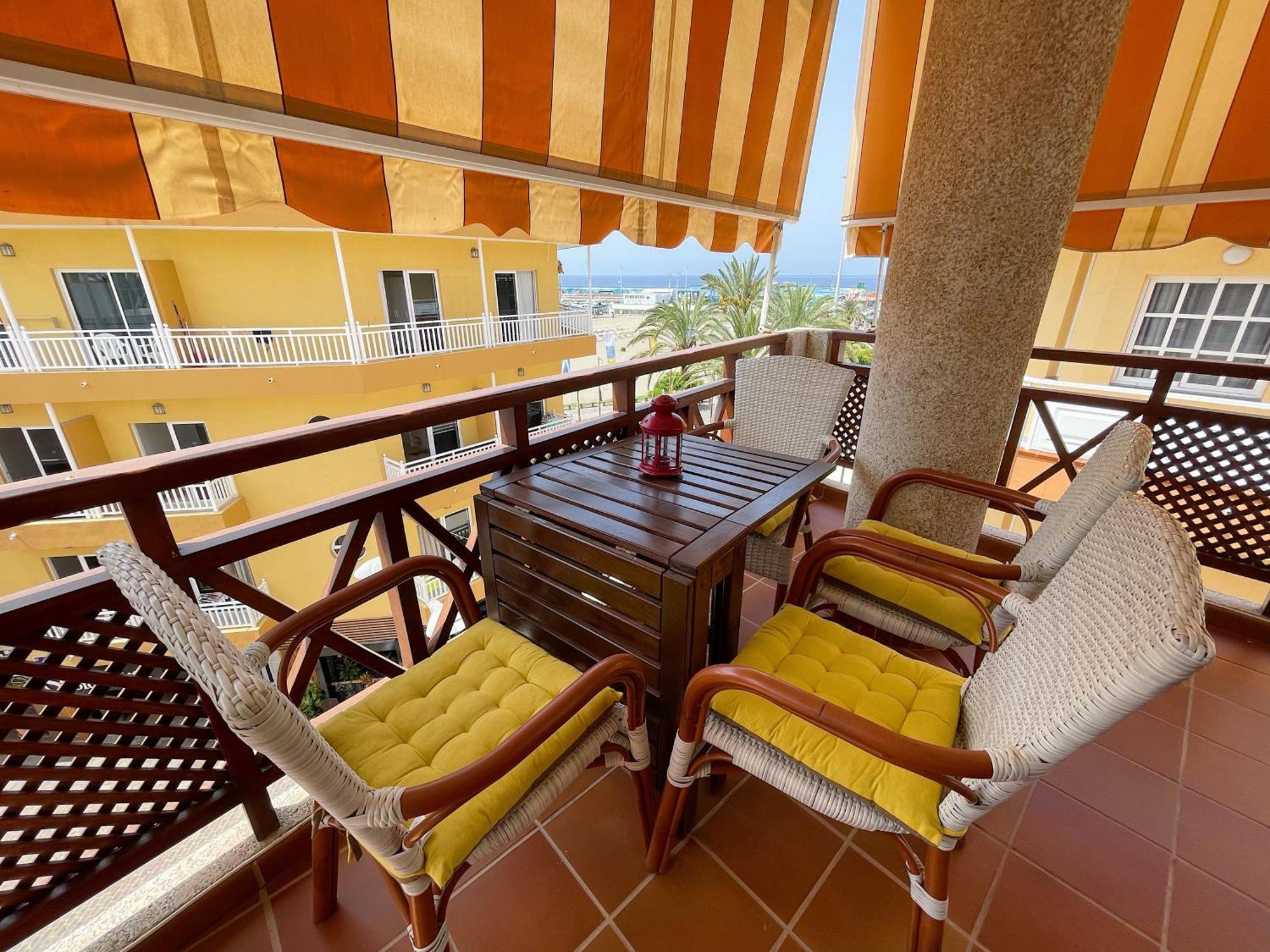 Edificio Don Antonio Apartment Лос Кристианос Екстериор снимка