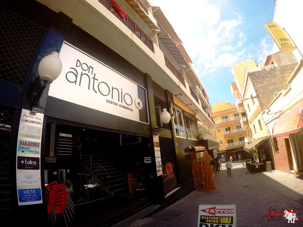 Edificio Don Antonio Apartment Лос Кристианос Екстериор снимка