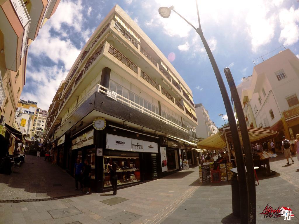 Edificio Don Antonio Apartment Лос Кристианос Екстериор снимка